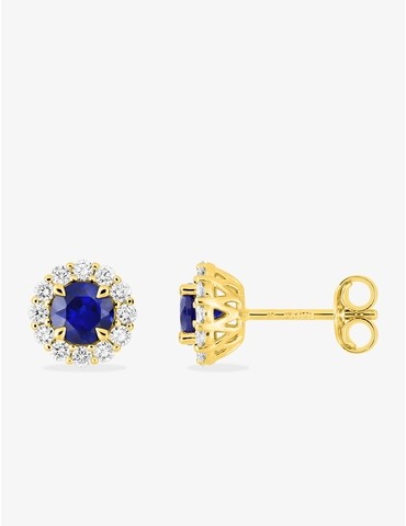 Boucles d'oreilles clou...