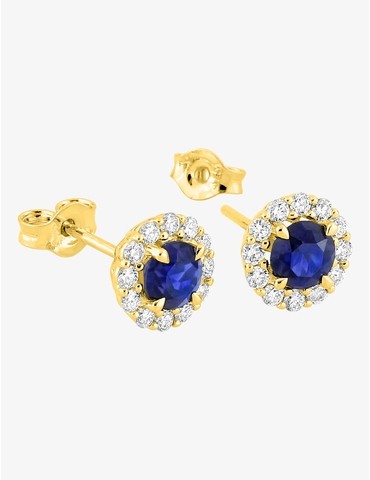 Boucles d'oreilles clou...