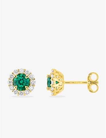 Boucles d'oreilles clou...