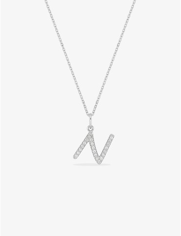 Collier initiale lettre "N"...