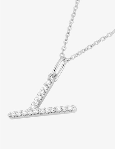Collier initiale lettre "Y"...