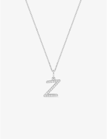 Collier initiale lettre "Z"...