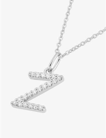 Collier initiale lettre "Z"...
