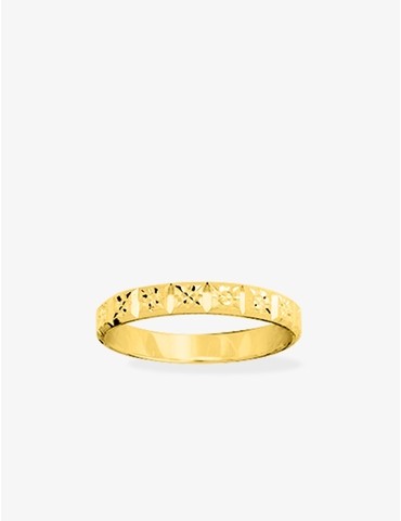 Alliance fantaisie 3 mm en...