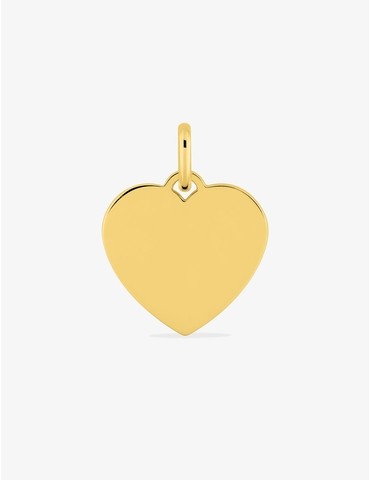 Pendentif forme de cœur en...