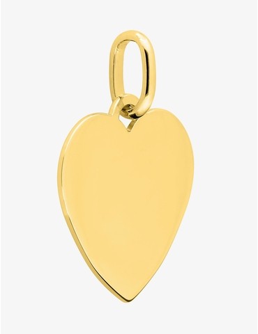 Pendentif forme de cœur en...