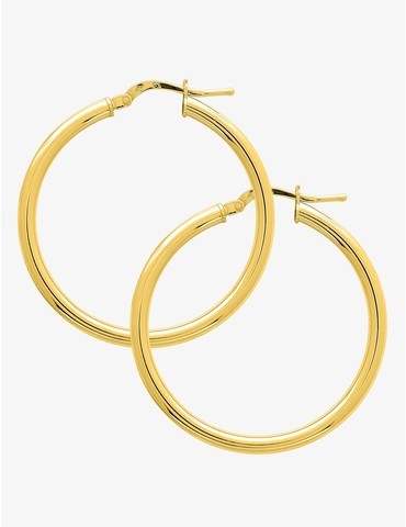 Boucles d'oreilles créoles...