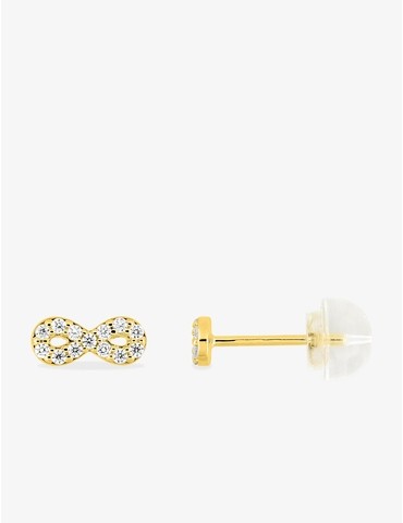 Boucles d'oreilles clous en...