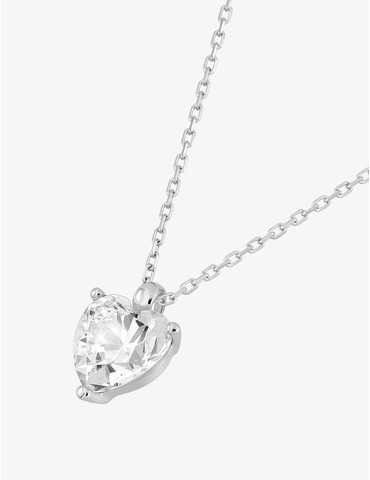 Collier or 375 ‰ blanc avec...