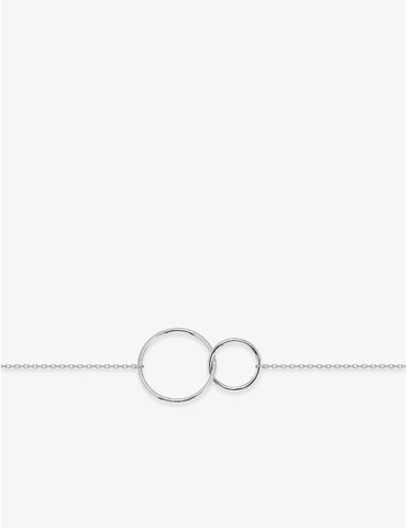 Bracelet or 375 ‰ blanc...