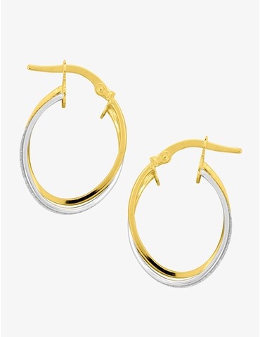 Boucles d'oreilles créoles...