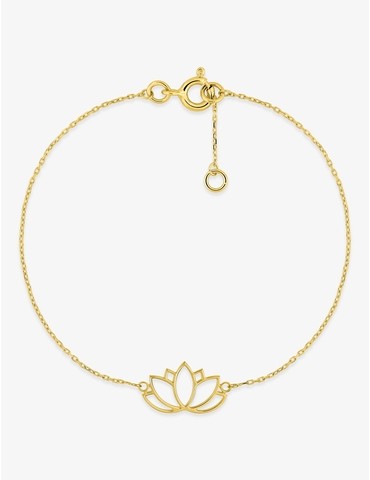 Bracelet or 375 ‰ motif...