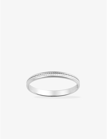 Alliance diamantée or 375 ‰...