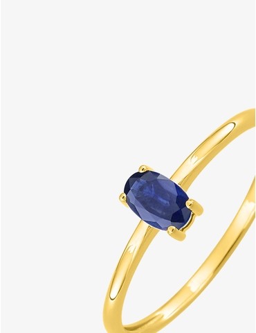 Bague or 375 ‰ jaune avec...