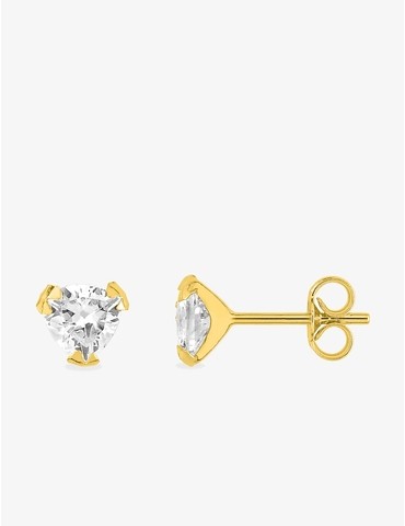 Boucles d'oreilles clous or...