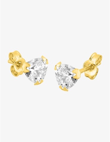 Boucles d'oreilles clous or...