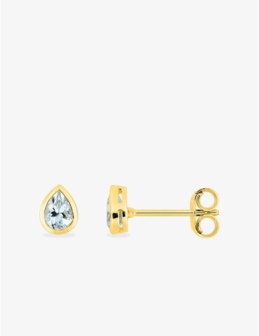 Boucles d'oreilles clou or...