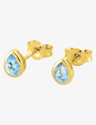 Boucles d'oreilles clou or...