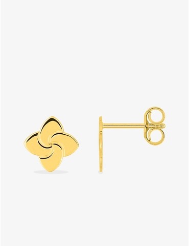Boucles d'oreilles clou or...