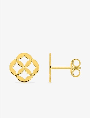 Boucles d'oreilles clou or...
