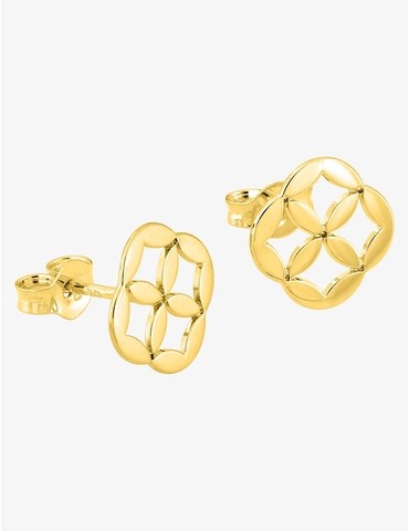 Boucles d'oreilles clou or...