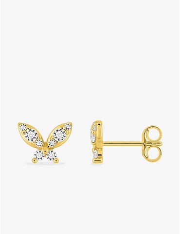 Boucles d'oreilles clou or...