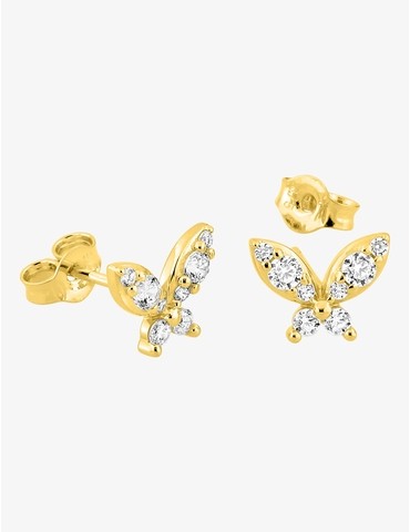 Boucles d'oreilles clou or...