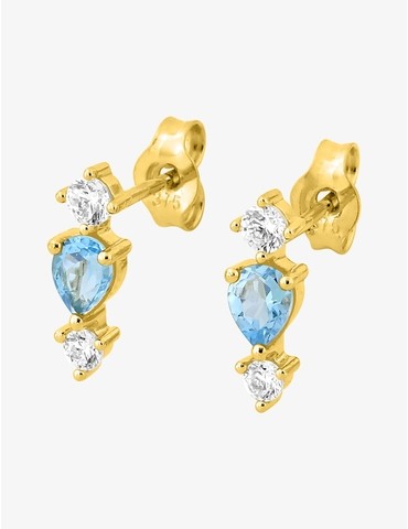 Boucles d'oreilles clou or...