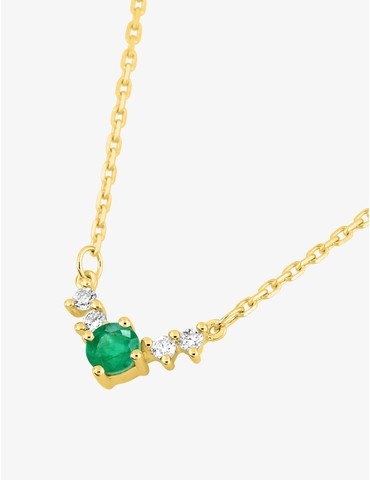Collier or 750 ‰ jaune avec...