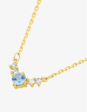Collier or 750 ‰ jaune avec...