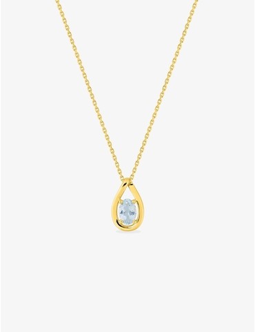 Collier or 750 ‰ jaune...
