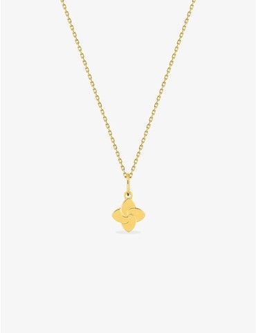 Collier or 375 ‰ jaune...