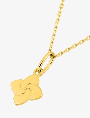 Collier or 375 ‰ jaune...