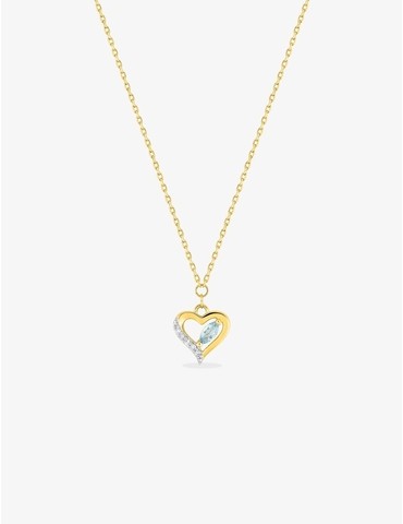 Collier or 375 ‰ jaune et...