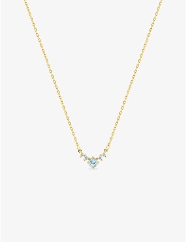 Collier or 375 ‰ jaune...