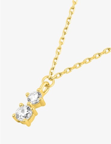 Collier or 375 ‰ jaune 2...