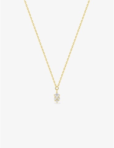 Collier or 375 ‰ jaune 4...
