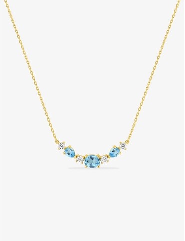 Collier en or 375 ‰ jaune...
