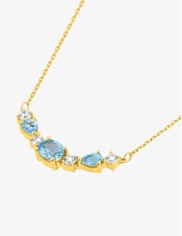 Collier en or 375 ‰ jaune...