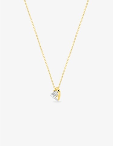 Collier en or 375 ‰ jaune...