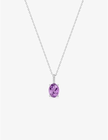 Collier or 375 ‰ blanc...