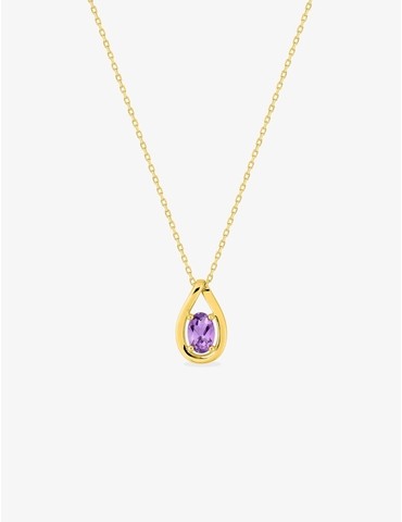 Collier or 375 ‰ jaune...