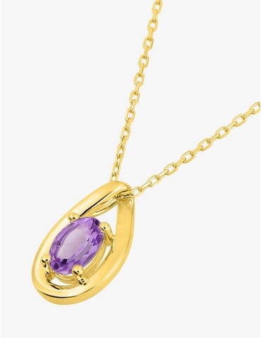 Collier or 375 ‰ jaune...