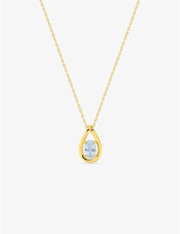 Collier or 375 ‰ jaune...