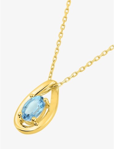 Collier or 375 ‰ jaune...