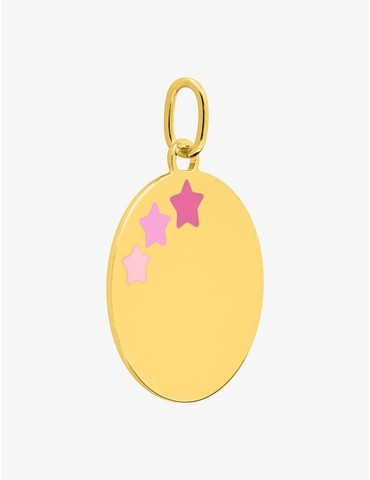 Pendentif or 375 ‰ jaune...