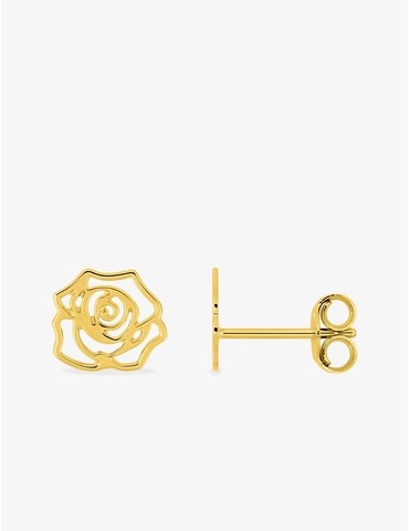 Boucles d'oreilles clou or...
