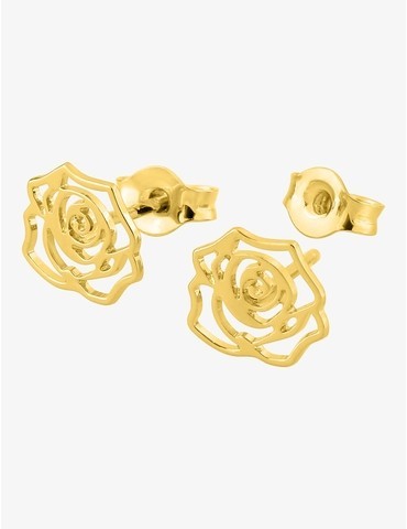 Boucles d'oreilles clou or...