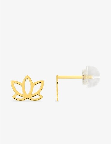 Boucles d'oreilles clou or...