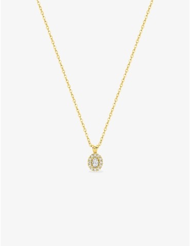 Collier or 375 ‰ jaune...